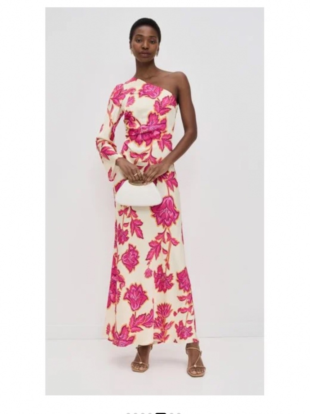 Kivari One Shoulder Maxi Dress